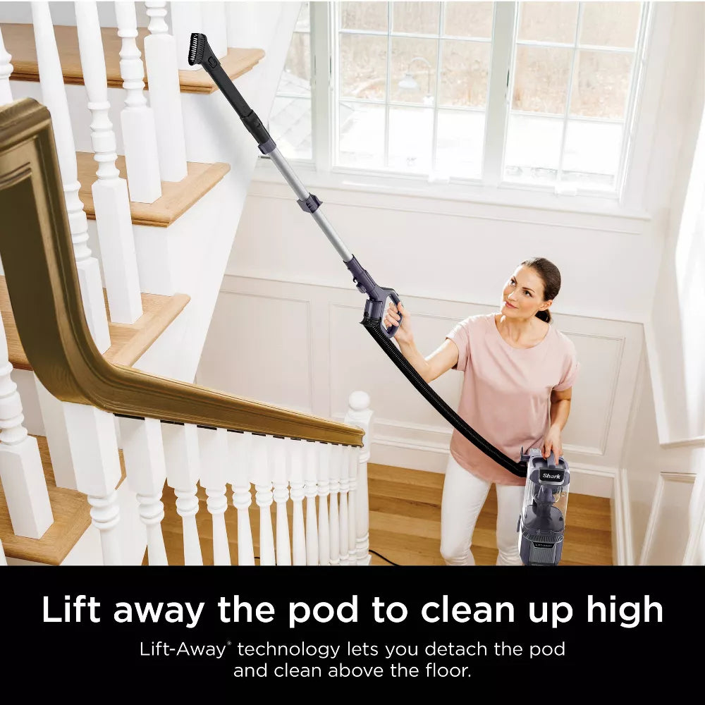 Rotator Pet Lift-Away ADV Upright Vacuum with Duo Clean Power Fins Hair Pro & Odor Neutralizer