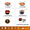 11 Piece Nonstick Cookware Set
