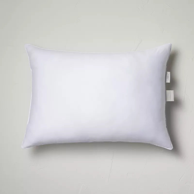 Machine Washable Firm Down Alternative Pillow- King