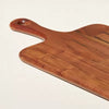 Wooden Paddle Serving Board with Handles