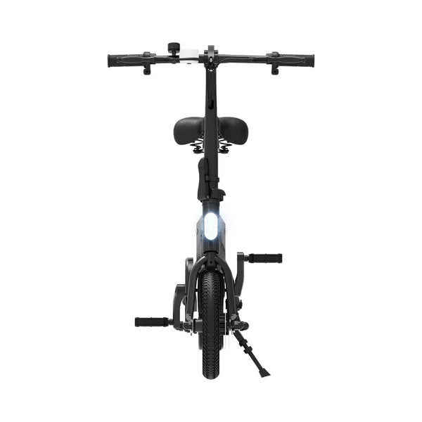 Adult Axle X Step-Over Electric Folding Bike - Black