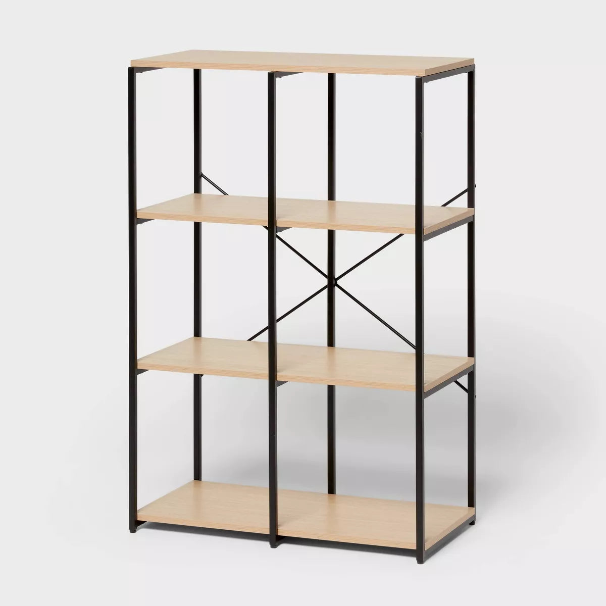 6 Cube Storage Shelves - Modular Decorative Storage Furniture, Anti-Tip, Open Shelves