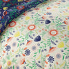Boho Bloom Oversized Reversible Comforter Set - Twin/Twin XL