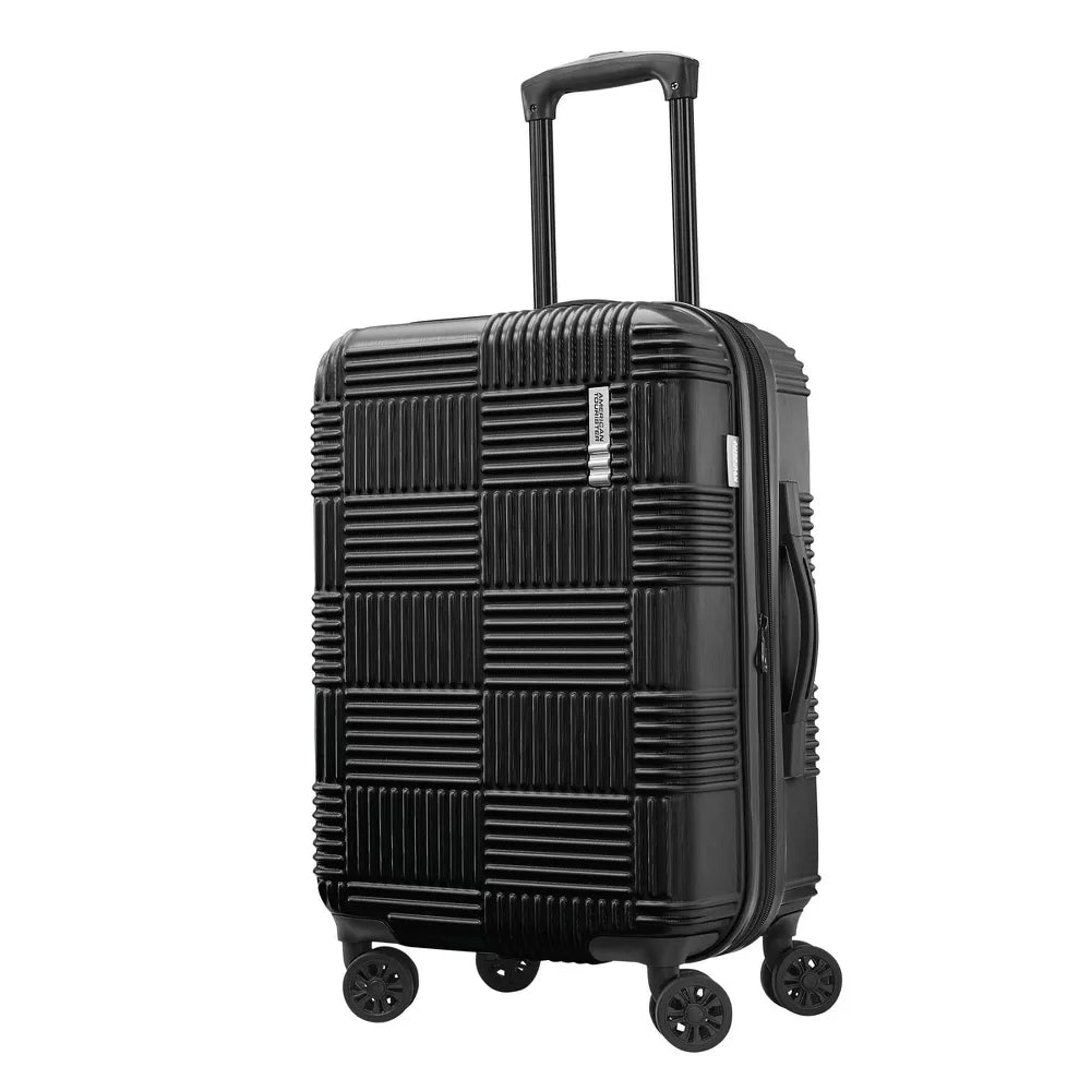 NXT Hardside Large Checked Spinner Suitcase