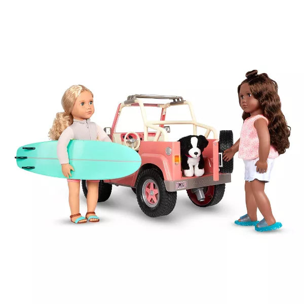 Off-Roader Doll Vehicle with Electronics