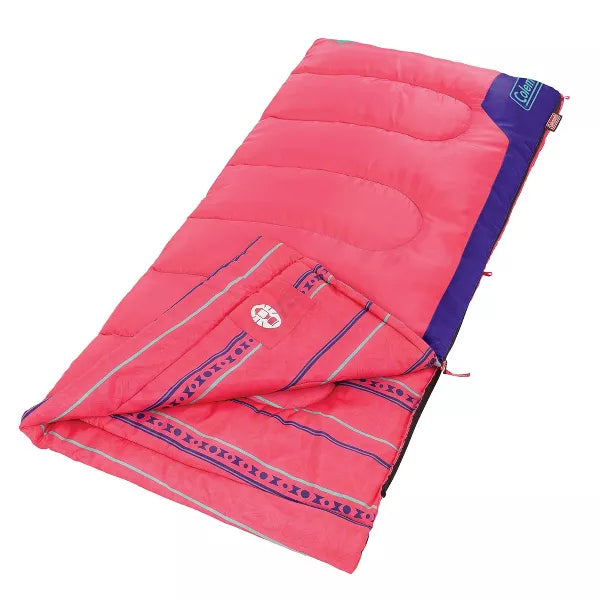 Kids' 50 Degree Sleeping Bag - Pink