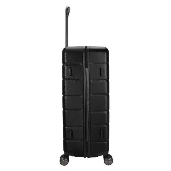 2-Piece Hardside Large Checked Spinner Suitcase