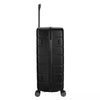 2-Piece Hardside Large Checked Spinner Suitcase