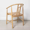 Sculpted Wood Dining Chair