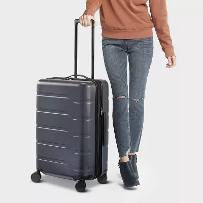 Hardside Medium Checked Suitcase