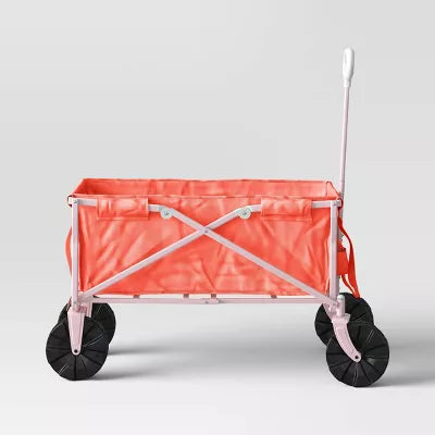 Flat Folding Wagon without Cargo Net
