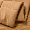 Heavyweight Linen Blend Comforter - Size King/California King