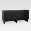Beveled Drawer Sideboard