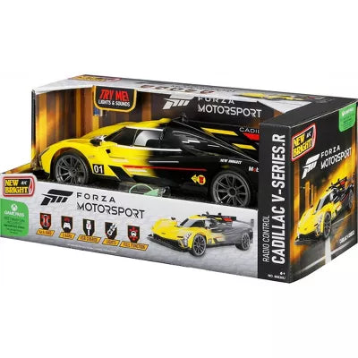 1:8 Scale Remote Control Forza Motorsport Cover Car