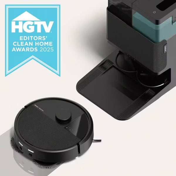 Roomba Plus Combo Robot + AutoWash Dock Black