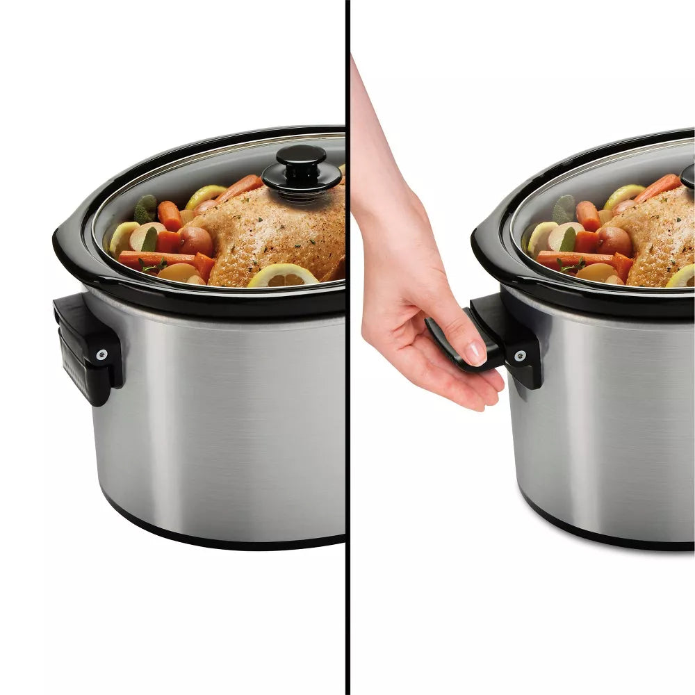 Slow Cooker - Silver