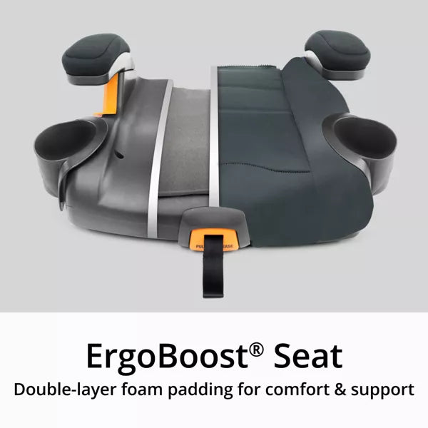 Kidfit ClearTex Plus High Back Booster Car Seat