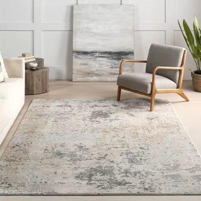 Chastin Modern Abstract Indoor Area Rug