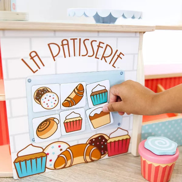 Wooden La Patisserie Bakery (39pc)