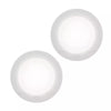 Energizer 2pk LED Battery Operated LED Puck Lights Indoor Touch Activated 20lm White - Final Cut
