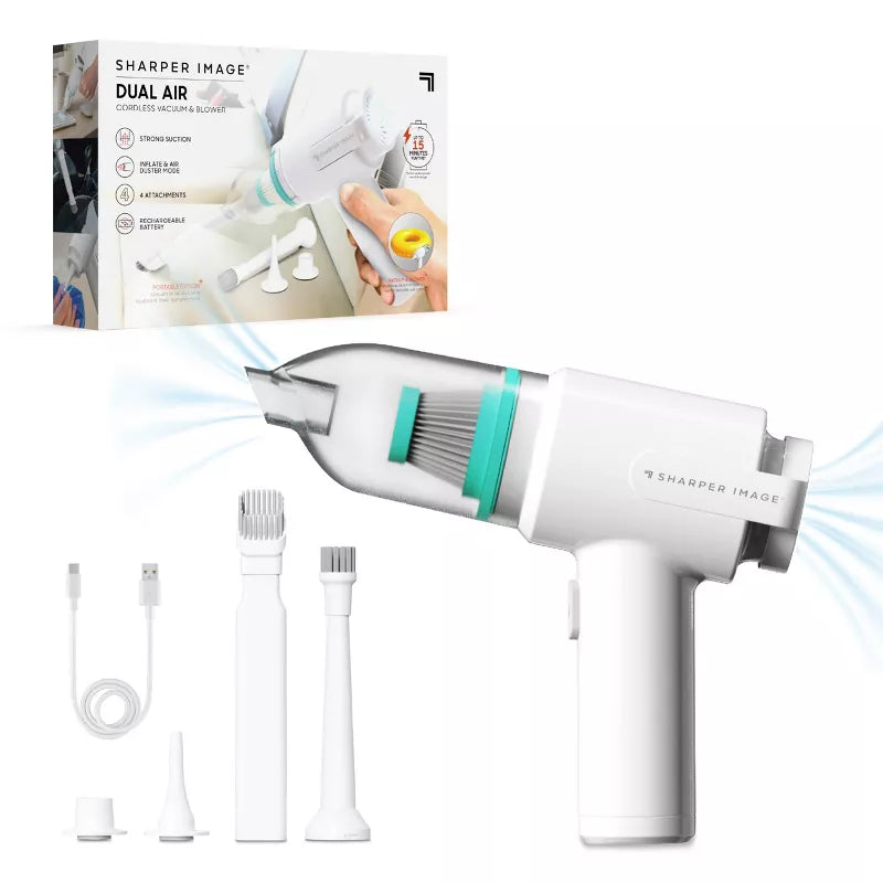 Cordless Handheld Vacuum and Blower