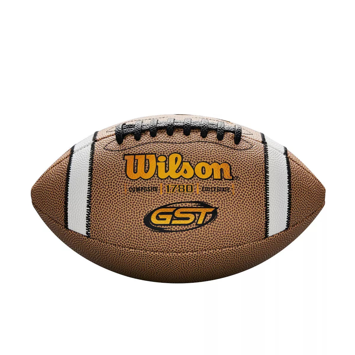 Wilson GST Competition Official Size Football - Brown