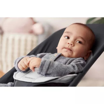 Baby Bjorn Balance Soft Cotton Bouncer - Gray
