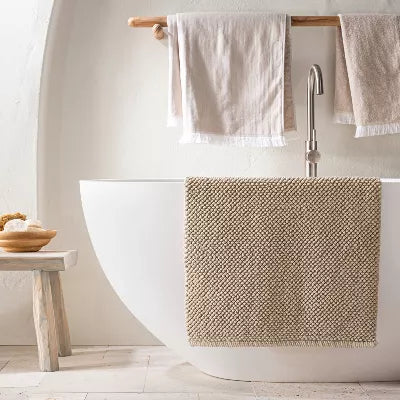 Textured Bath Mat