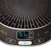 Removable Top Fill Tower Humidifier: Cool Mist, 3 Settings, Adjustable Humidity, Portable, Black, ETL Listed
