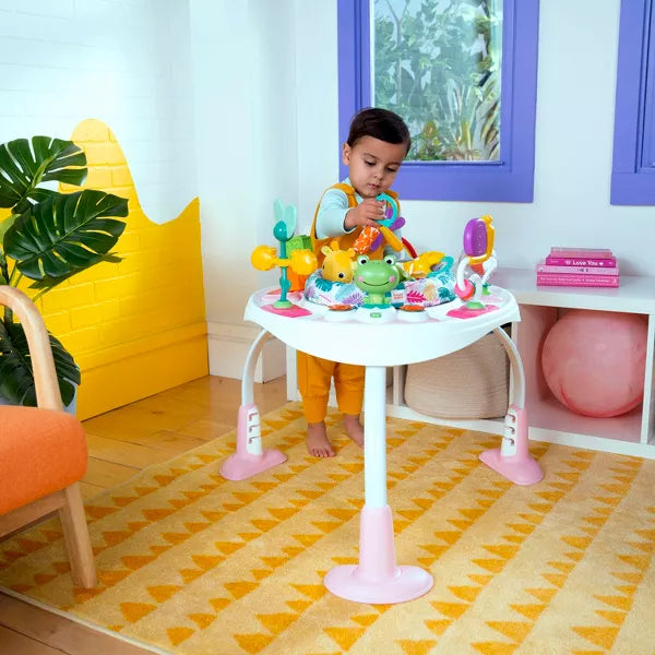 Bounce Baby 2-in-1 Activity Jumper Learning Toy - Playful Palms