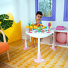 Bounce Baby 2-in-1 Activity Jumper Learning Toy - Playful Palms