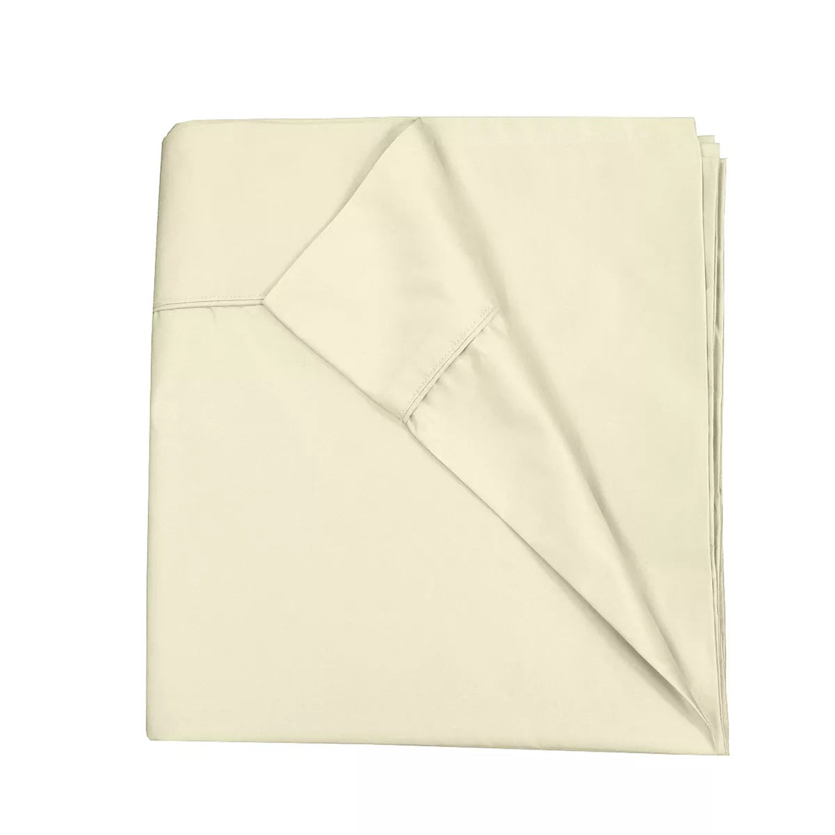 Oversized Percale Flat Sheet Made in Egypt King/California King