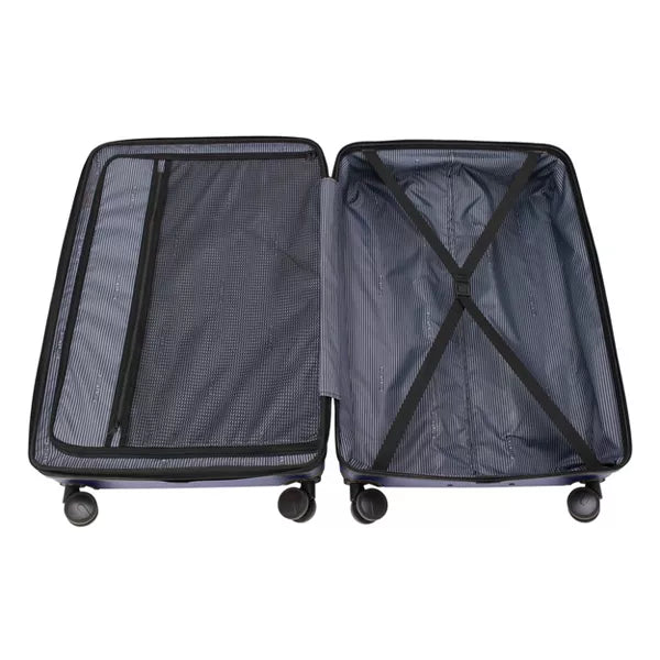 Hardside Large Checked Spinner Suitcase