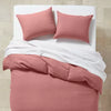 Linen Duvet & Sham Set - King
