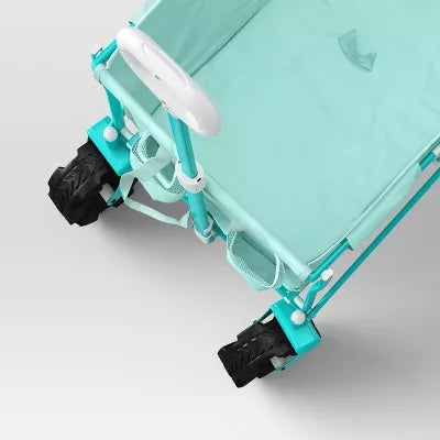 Flat Folding Wagon without Cargo Net