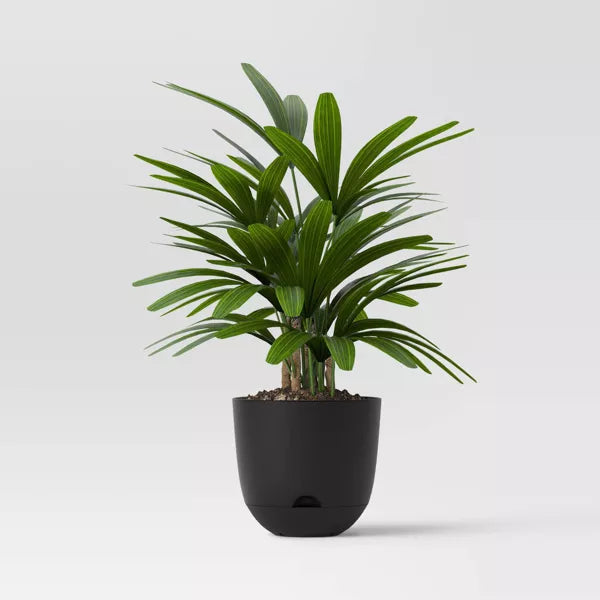 Self-Watering Plastic Indoor Outdoor Planter Pot, final cut