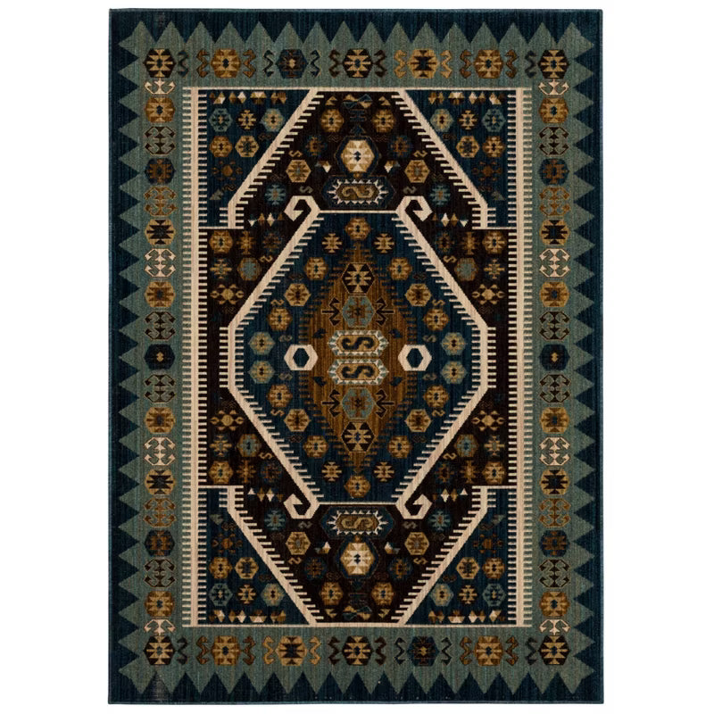 Buttercup Diamond Vintage Persian Woven Rug - 10 x 13
