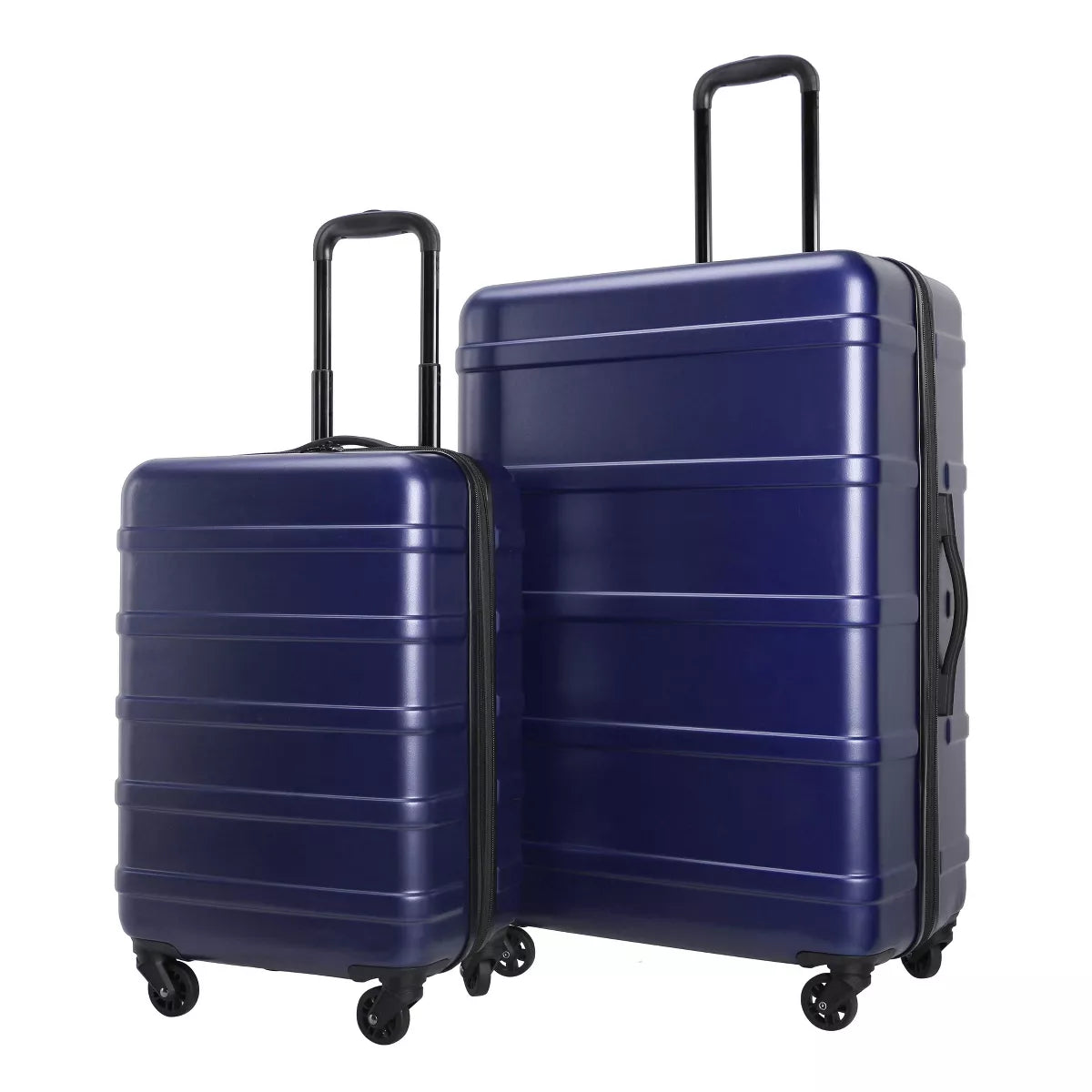 1-Piece Hardside Checked Spinner Luggage Set