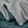 Textured Chambray Comforter - Full/Queen