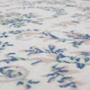 Floral Scroll Woven Area Rug Cream/Pink 4'x6'