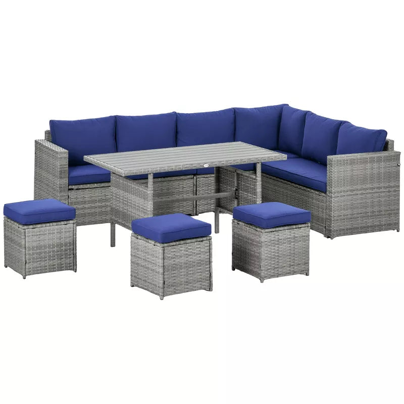 2 Piece Patio Furniture LOVESEATS ONLY - 3 BOXES