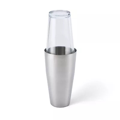 4pc Bar Tool Set (Shaker, Strainer, Muddler, Stirring Spoon)