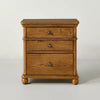 3 Drawer Classic Night Stand