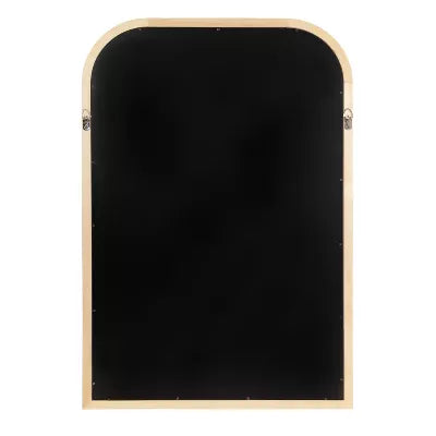 Kate and Laurel Glenby Arch Wall Mirror, 24"x36"
