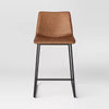Bowden Faux Leather Counter Height Barstool