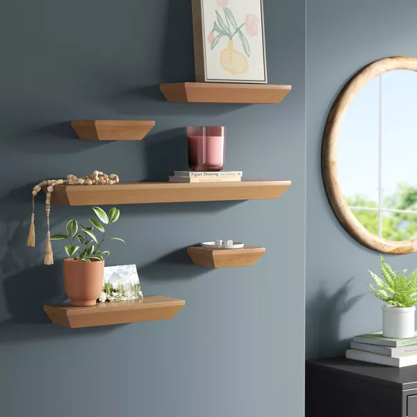 5pc Wedge Shelves