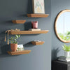 5pc Wedge Shelves