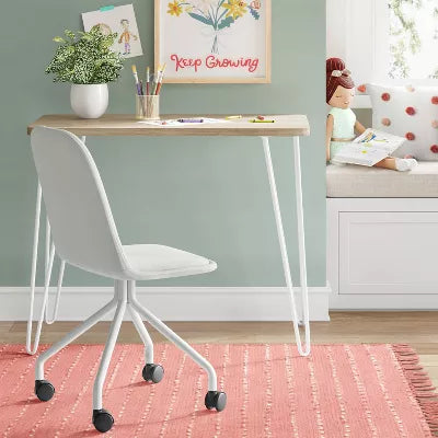 Rolling Kids' Desk Chair