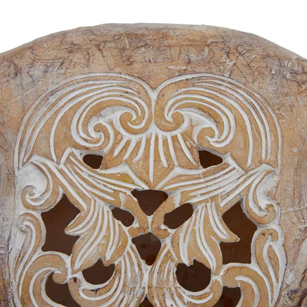 Resin Bull Skull Wall Decor