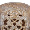 Resin Bull Skull Wall Decor